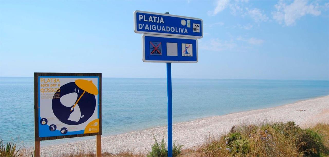 Апартаменты Cala Puntal Винарос Экстерьер фото